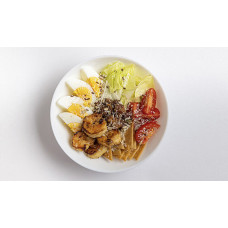 Цезар боул з креветкою 