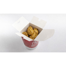 Крила в сирному соусі