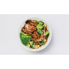 Рисова локшина з яловичиною Блек Пеппер