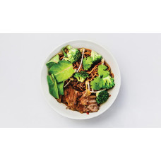 Пшенична локшина з яловичиною Блек Пеппер