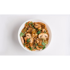 Локшина пшенична Пад Рапан з грибами